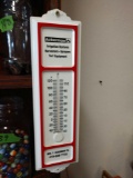 Ackerman advertising thermometer