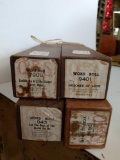 Four piano rolls