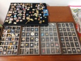 Pin collection