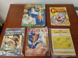 Vintage circus magazines and programs