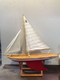 Wooden Sail ship