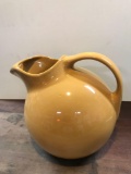 6 1/2 inch Hall Pottery Pitcher