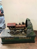 Orient Express Cast Iron bank