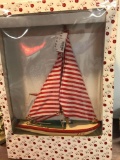 Sailboat in original Box