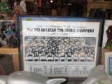 42-in x 32-in 1967 University of Toledo American conference championship picture