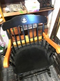 Black wooden Chair 32 inch x 18 inch