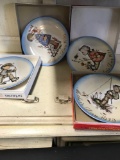 4- Schmidt Mother's Day Collector Plates