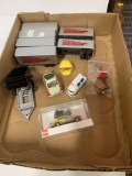 Miniature collectible cars and trailer?s