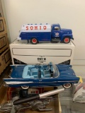 Collectible diecast cars