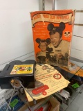 Vintage Mickey Mouse club newsreel