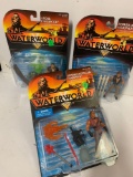Waterworld action figures