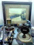 Vintage collectible military type items