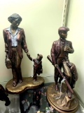 Austin Pedestals statues
