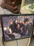 Home improvement framed picture signed by cast