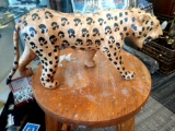 12-in leopard figurine