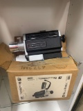 Vintage video camera with box