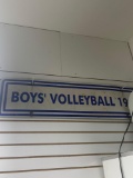 Boys volleyball 1993 sign