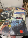 33 assorted records Chicago Scorpions and Jomi Hendrix