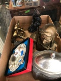 Box lot of miscellaneous items