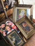 Lot of religious Pictures