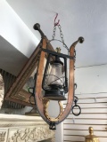 Primitive barn lantern