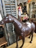 Brown Horse Leather
