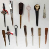 Letter opener collection