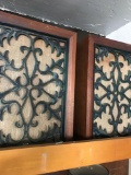 Pair of vintage speakers