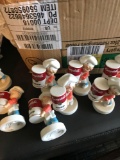 Box of Campbell soup figurines