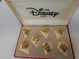 Set of Disney pins