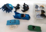 Goodee Studebaker and Batman collectables