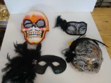 4 party masks
