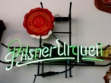Pilsner urquell neon beer sign