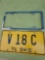 1971 Ohio license plate