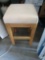 Cushioned stool