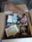 Box of miscellaneous items see pictures