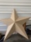 Decorative metal wall star