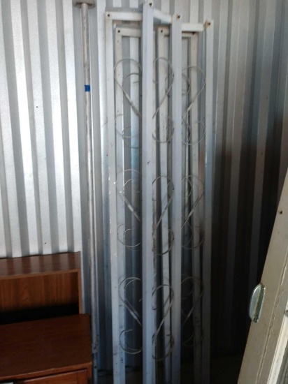 5 aluminum awning posts