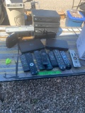 DIRECTV receivers and miscellaneous remote controls
