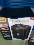 New fellows power shredder