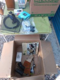 Miscellaneous lot including jewelry boxes