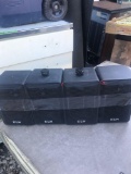 4- KLH speakers