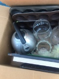 Box of Kitchen items check pictures out