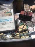 Box lot of electric switches