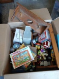 Box of miscellaneous items see pictures