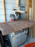 10-in Rockwell Delta radial arm saw
