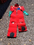 Exposure survival suit