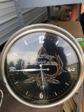Harley Davidson Bulova clock 22? X 22?