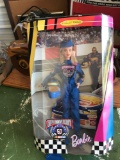 Barbie 50th anniversary nascar doll
