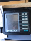 Lowrance X-20A high quality sonar with paperwork